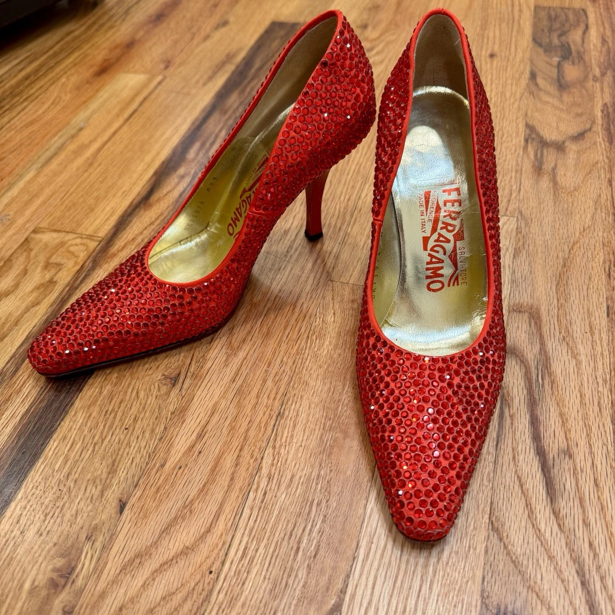 Ferragamo Red Shoes for Women for sale | eBay