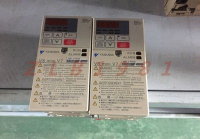 One   inverter VS mini V7 0.2KW 220V CIMR-V7CA20P2 #jg