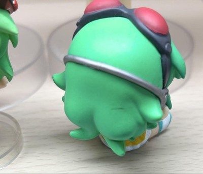 VOCALOID GUMI Megpoid Petanko Deformed Figure 4-Piece Set – Rare