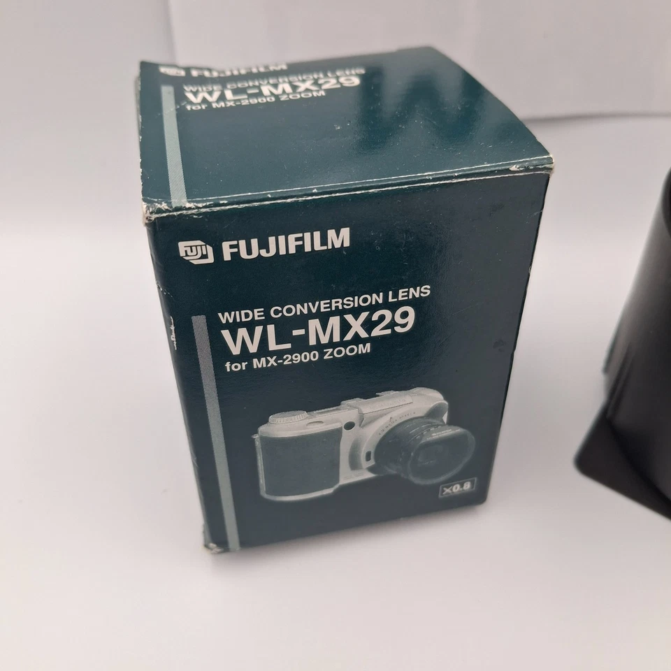 Fujifilm WL-MX29 0.8X Wide Conversion Lens for MX-2900 Zoom. *MINT* w/Box. refB - Image 4 of 4