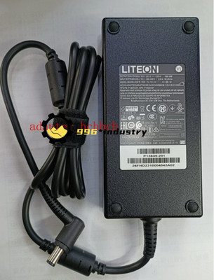 1Pc Original Liteon P13849-201 19.5V 9.23A Adapter Fr HPE MicroServer Gen10 Plus