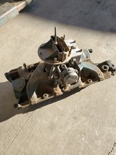 1965-1967 Mustang 289 V-8 Intake Manifold - 2-barrel W Carburator