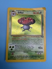 Pokémon/Pokemon Karte: Giflor/Vileplume Holo  (Dschungel 15/64)