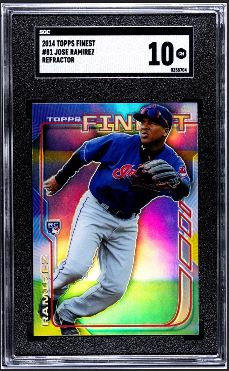 2014 Topps Finest - Jose Ramirez #81 for sale | eBay