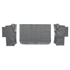 Trunk Mat For 1965 Mercury Montclair Fastback 2dr Molded Fleece Complete 3pc Trunk Mat For 1965 Mercury Montclair Fastback 2dr Molded Fleece Complete 3pc