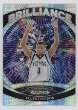2024-25 Panini Prizm Draft Picks Brilliance Hyper Allen Iverson #18 HOF 0p0
