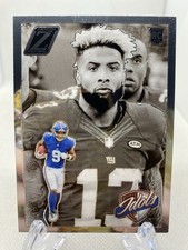 2024 Panini Zenith - Idols Odell Beckham Jr., Malik Nabers #8 (RC)