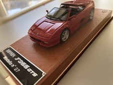 Modellino Ferrari F355 GTS BBR 1:43 / Edizione Limitata n. 27 / Idea Ferrari vintage