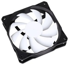 White Blade Fan, 120mm - FN12-PWMBLK
