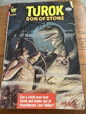 Turok Son of Stone #129 (1981) - NM Whitman comics 