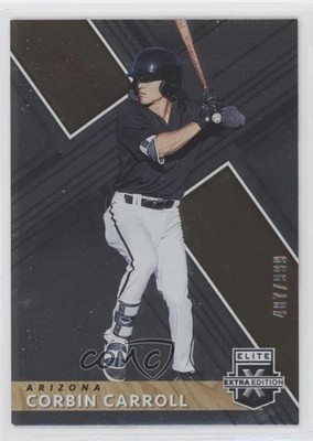 2019 Panini Elite Extra Edition 487/999 Corbin Carroll #16 10q9