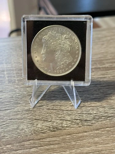 Morgan Silver Dollar 1921 $1 Coin 0.9 Fineness Silver Uncertified US Coin