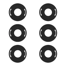 (6) Spool Cover Cap FS44 FS55 FS80 FS83 FS85 Fits Stihl 25-2 Weed Whacker Head