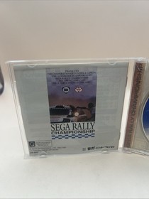 Sega Saturn Sega Rally 1995 Japanese Japan NTSC-J Used