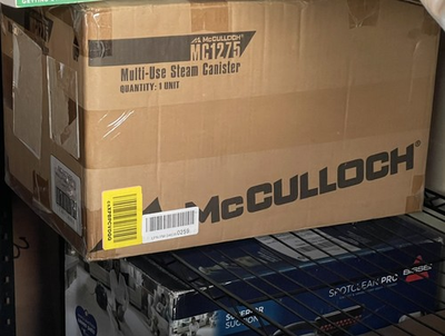 #ad #ad McCulloch MC1275 Heavy Duty Steam Cleaner 18 Accessories CLEAN UP A BARGAIN $185.96