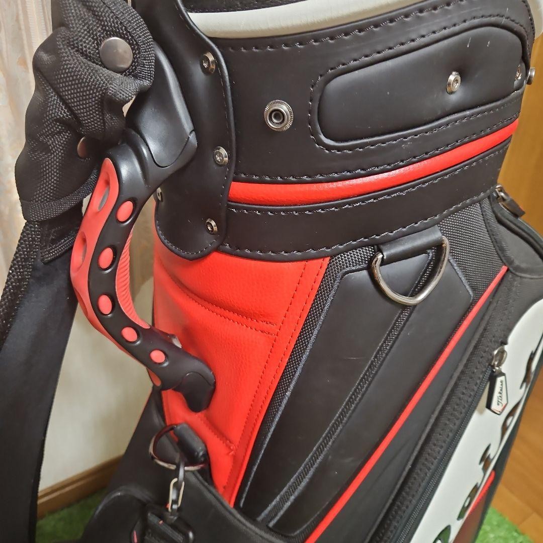 Titleist S83 Staff Bag Caddy Us Specification Vhtf Rare Sport Golf