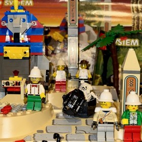 LEGO Adventurers 4 Rare Sets w/ Instructions Sphinx Desert 5902 5921 5936 5978