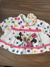 Disney Babies Baby Mickey Collection Polka Dot Top 0-6 Months Vintage