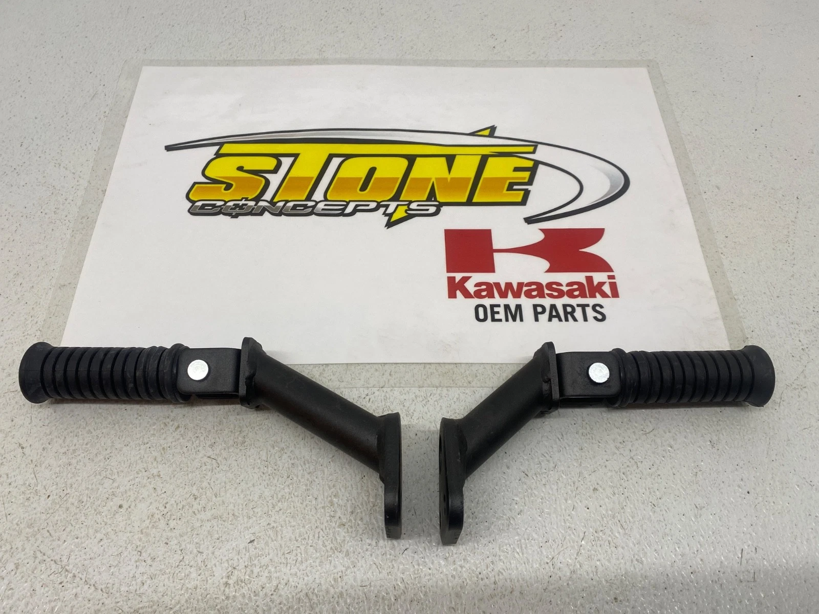 2021 14-23 Kawasaki Vulcan 1700 Vaquero VN1700 Rear Foot Passenger Peg Bracket