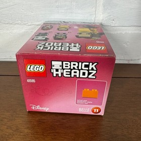 LEGO BRICKHEADZ: Belle (41595) & Beast (41596) BRAND NEW-SEALED