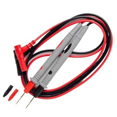 Digital Multimeter Test Leads 1000V 20A Probes Voltmeter Cable Electrical Tool