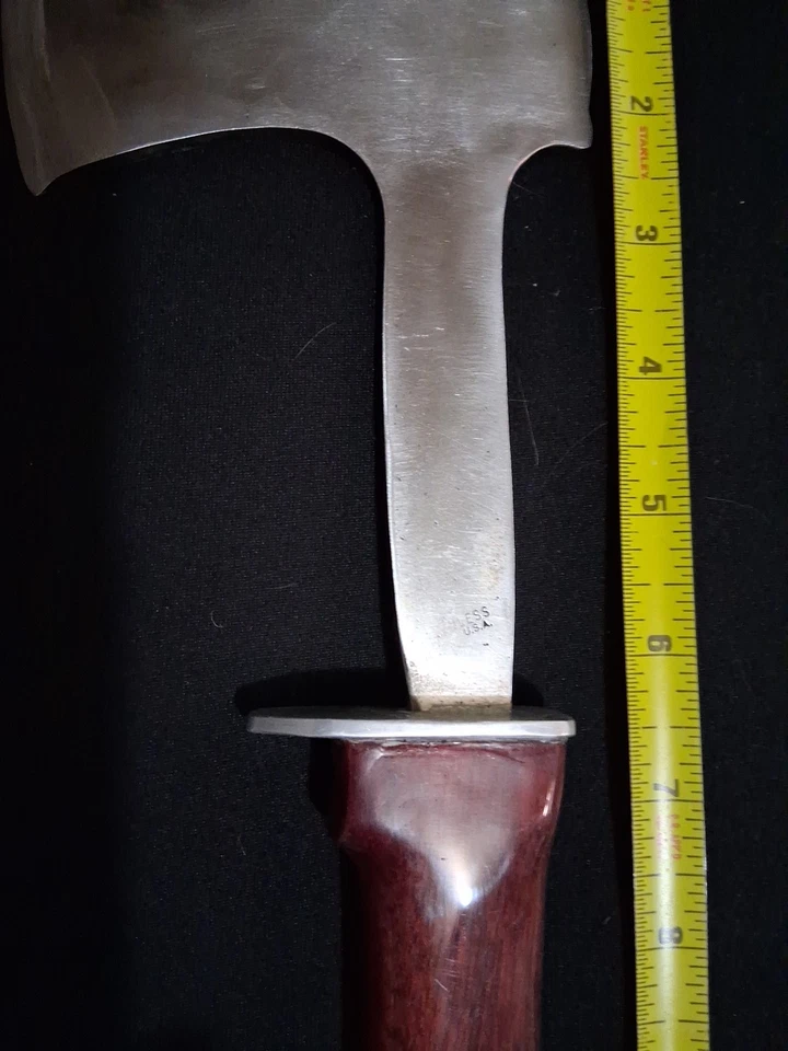 VINTAGE WESTERN REHANDLED  HATCHET No Sheath - Image 4 of 4