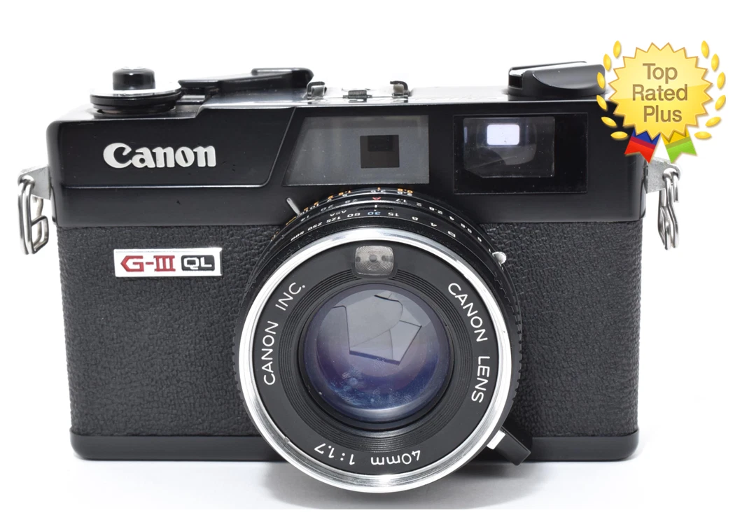 Canon Canonet QL17 GIII Film Cameras for sale - eBay