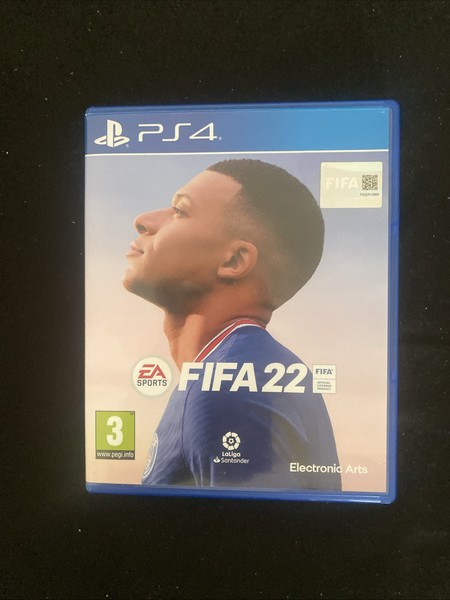 FIFA 22 (Sony PlayStation 4, 2021)