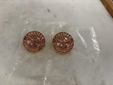 Mopar Nos Chrysler Corp Fire Brigade Emblem Badge Lot Dodge Plymouth Chrysler Mopar Nos Chrysler Corp Fire Brigade Emblem Badge Lot Dodge Plymouth Chrysler