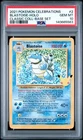 2021 POKEMON CELEBRATIONS CLASSIC COLLECTION #2 BLASTOISE-HOLO BASE SET PSA 10