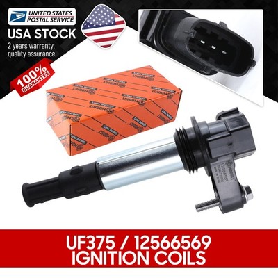 OEM 12566569 1x Ignition Coil For STS, Traverse, Vectra, Acadia, 9-3, Outlook