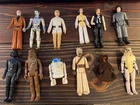 Vintage Star Wars Kenner First 12 Action Figures Read