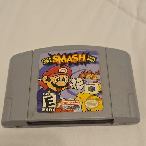 New ListingSuper Smash Bros. Nintendo 64 Nintendo Authentic and Tested