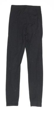 Wedze Damen schwarze Knöchelleggings Größe 12
