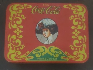Coca-Cola Vintage Playing Cards