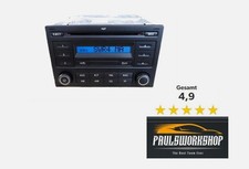 ORIGINAL VW RCD 200 CD RADIO VW TRANSPORTER T4 T5 POLO GOLF PASSAT Blau