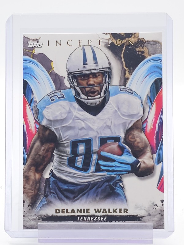 DELANIE WALKER 2024 TOPPS INCEPTION FOOTBALL #148 TENNESSEE TITANS Q5099