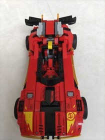LEGO NINJAGO Ninja DB X X-1 Ninja Charger 70750 71737 Set No box used From Japan