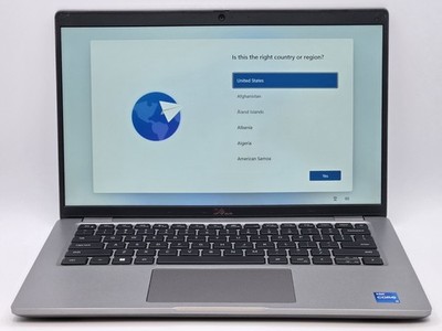 Dell Latitude 5440 14'' FHD 13TH I5-1335U 256GB SSD 16GB Webcam W11P Warranty