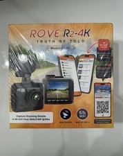 Rove R2-4K Dash Cam 4K UHD Video 3840x2160P Car Dashboard Camera - Brand New