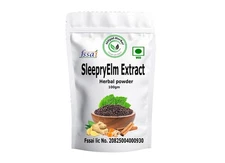 Sleepry Elm Extract Powder 100GM | Ulmus Bark Extract |  Natural Herbal