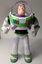 Thinkway Toys Disney Pixar Toy Story 4 Talking Buzz Lightyear 12” Action Figure