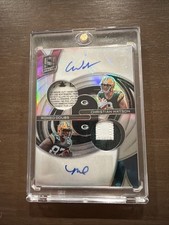 📈2022 Panini Spectra - Dual RPA Christian Watson, Romeo Doubs 2/2 Laundry Tag🔥