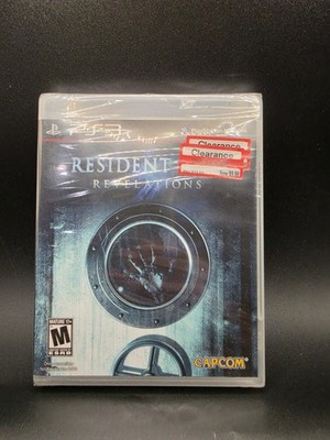 Resident Evil Revelations (Sony PlayStation 3, 2013)