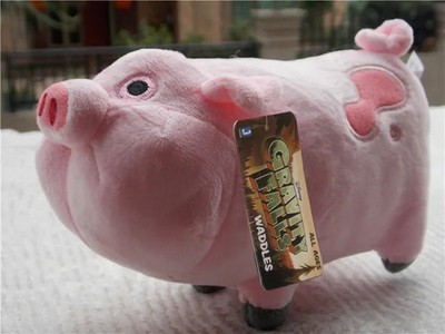 18cm Disney Anime Movie Gravity Falls Figures Waddles Pig Cartoon Stuffed Animal