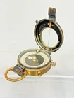 WW1 Military Prismatic Compass Verner’s Pattern Bottomley & Baird 1915 Mk V