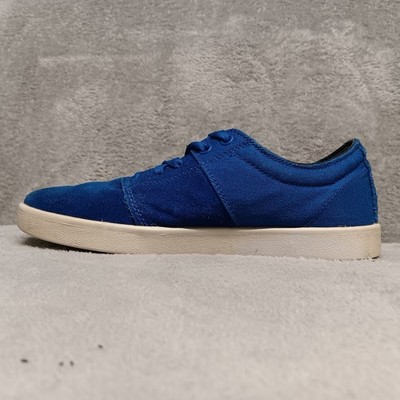 Sousou Supra Stacks TK Terry Kennedy Aqua Blue Suede Skate Shoe Sneakers