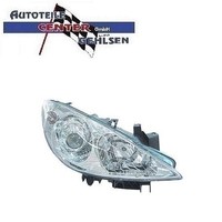 Scheinwerfer Rechts H7/H1 MIT Stellmotor Peugeot 307