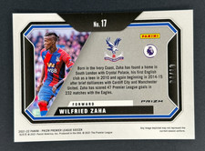 Wilfried Zaha Trading Cards for sale | eBay