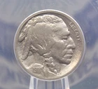 1914 "S" Indian Head BUFFALO Nickel 5c ANACS F15 Details #173 Fine ECC&C, Inc.